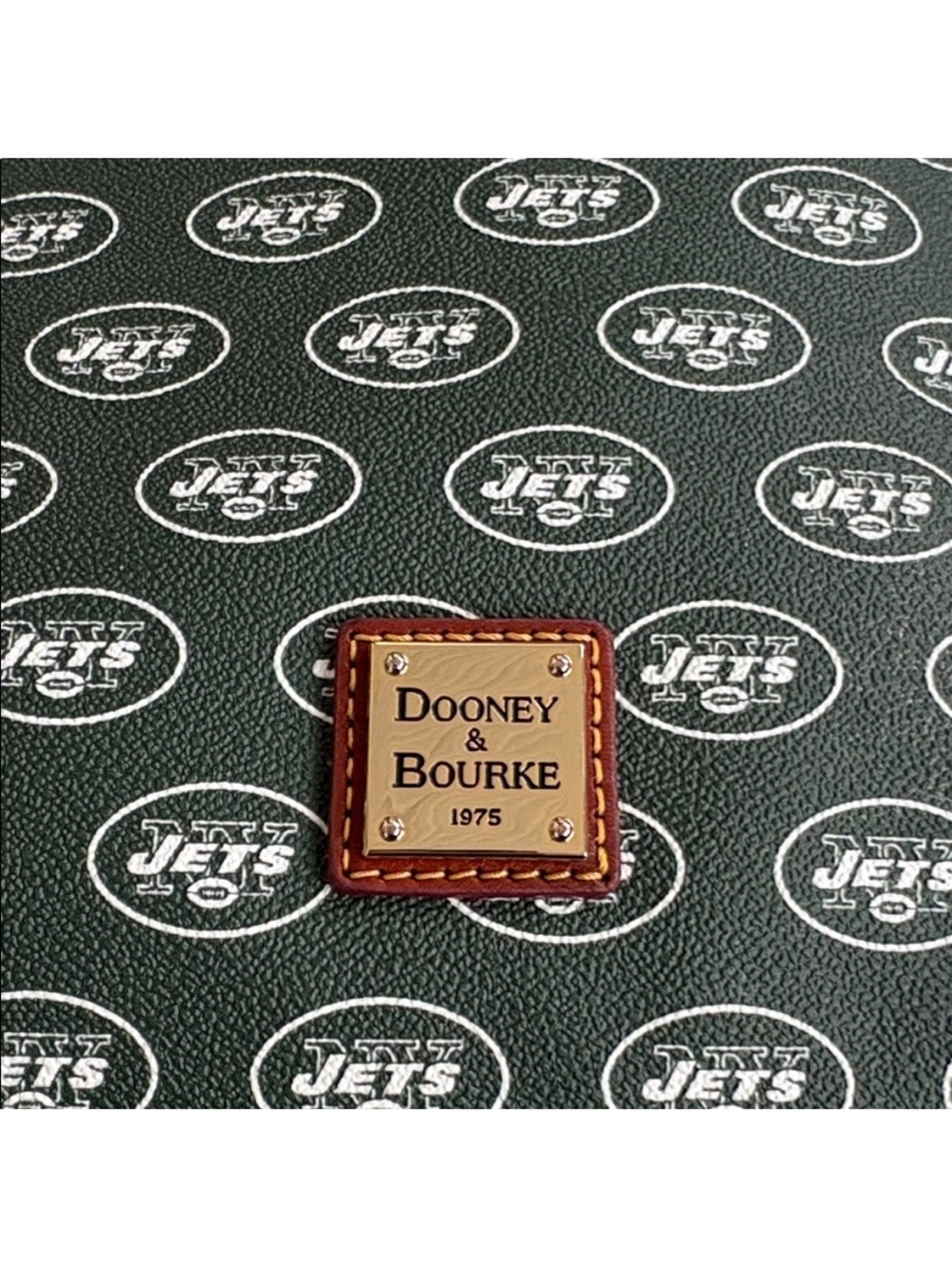Dooney & Bourke New York Jets Crossbody Bag - Picture 2 of 12
